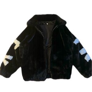 Bershka women’s fur coat (Disney edition)